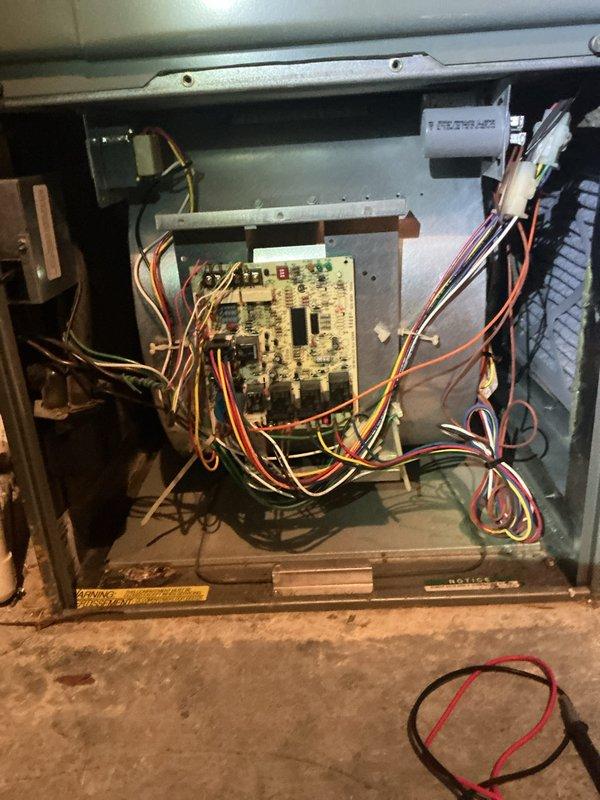 Completed comprehensive cooling season tune-up on single outdoor AC unit. Performed standard preventive maintenance including system diagnostics, electrical testing at control board, and operational verification. All components tested within normal parameters and unit operating efficiently.