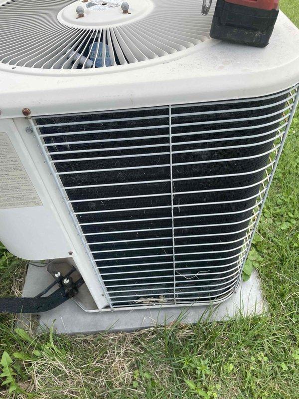Completed comprehensive AC tune-up on split system with air handler located in basement and condenser unit positioned outdoors. Performed standard maintenance procedures including inspection of all electrical connections, blower motor operation, condensate drainage system, and outdoor unit components. All systems tested and found operating within normal parameters; customer advised regarding potential dehumidifier installation for enhanced indoor air quality control.