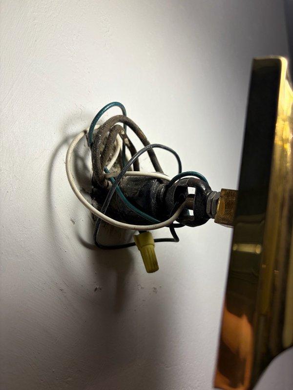 Completed electrical estimate for washer/dryer outlet installation in laundry area. Assessed existing electrical panel with Siemens circuit breakers and evaluated current wiring configuration and capacity for additional 240V dedicated circuit. Inspected existing electrical junction box and wiring bundles at proposed appliance location to determine feasibility of installation and identify any code compliance requirements for proper GFCI protection and grounding.