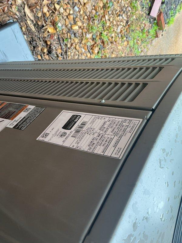 Completed preventive maintenance tune-up on two cooling units. Performed comprehensive system inspection including filter evaluation, visual assessment of outdoor condensing units, verification of manufacturer specifications, and standard operational checks. All systems operating within normal parameters upon completion of service.