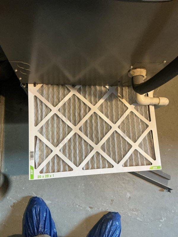 Completed preventive maintenance tune-up on two cooling units. Performed comprehensive system inspection including filter evaluation, visual assessment of outdoor condensing units, verification of manufacturer specifications, and standard operational checks. All systems operating within normal parameters upon completion of service.