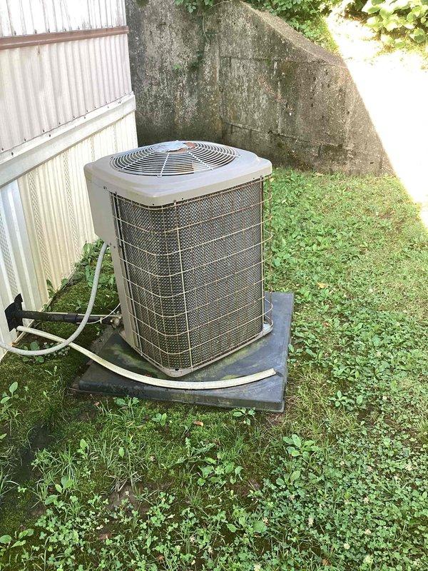 Responded to no cooling call for 10-year-old residential air conditioning system with frozen evaporator coil affecting entire home. Upon arrival, confirmed outdoor condenser unit operational but indoor coil completely iced over, preventing proper airflow and heat exchange. Shut down system to allow complete ice melt before proceeding with diagnostics.

Inspected air filter and found severely restricted condition, limiting return airflow to evaporator coil. Replaced dirty filter with proper size replacement to restore adequate airflow. Checked thermostat operation and verified proper communication between control board and system components. Measured refrigerant pressures once coil thawed and confirmed charge levels within manufacturer specifications.

Examined blower assembly and verified motor operation at correct speed. Cleaned evaporator coil surface of accumulated debris that contributed to restricted airflow. Tested system operation through complete cooling cycle, monitoring sucti