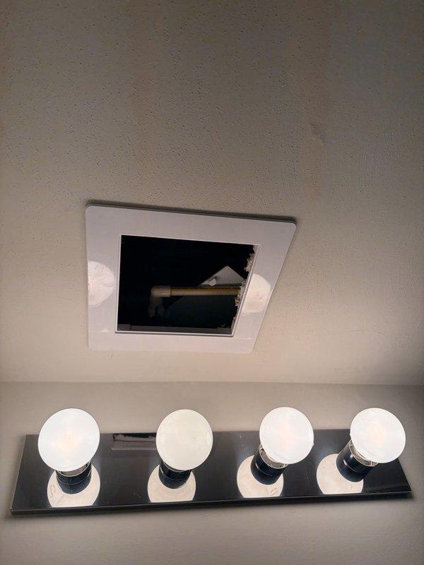 Conducted a comprehensive electrical estimate for kitchen lighting upgrade involving installation of six overhead LED fixtures. Assessed existing electrical infrastructure, including current 120V circuits and 240V service capacity, to determine feasibility of proposed lighting configuration. Documented current lighting setup consisting of track lighting system and evaluated structural and electrical requirements for new fixture installation, including circuit load calculations and potential need for additional wiring or panel modifications.