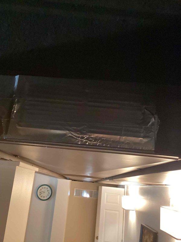 Responded to no-cool complaint on ground-level unit U10 where system was unable to maintain 68°F setpoint, with indoor temperatures rising to nearly 80°F during hot weather. Performed diagnostic evaluation of cooling system including airflow assessment and temperature measurements at supply ductwork, which registered 48.5°F at the plenum. Inspected attic access point and evaluated air distribution system for proper operation. System evaluated and findings documented with thermal imaging to verify cooling performance and identify cause of temperature stabilization issues.