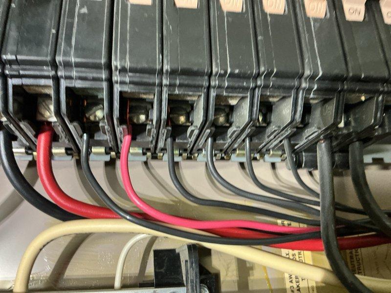 Completed comprehensive electrical panel inspection to document conditions for HOA and insurance requirements. Inspection revealed outdated panel configuration with aluminum branch circuit wiring present throughout the system. Photographed panel interior showing multiple circuit breakers, wire connections, and termination points to provide visual documentation of existing conditions. All findings documented for submission to homeowners association and insurance carrier.