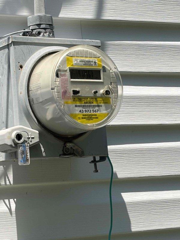 Installed box extension at electrical panel to accommodate new HVAC disconnect connection. Verified proper clearances and mounting to ensure safe hookup point for HVAC contractor's equipment installation.