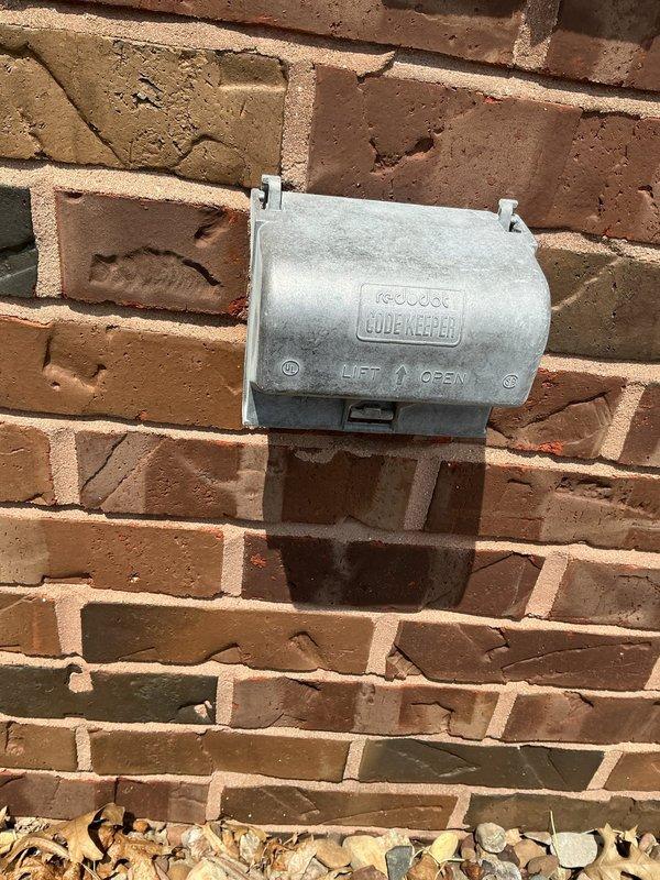 Completed comprehensive electrical fixture installation and upgrade throughout residential property. Installed four exterior light fixtures including one rear-mounted unit and three front-facing fixtures on brick exterior wall. Added exterior-grade GFCI-protected outlet with weatherproof cover box on brick facade for outdoor power access. Interior work included installation of multiple light fixtures, two GFCI-protected fixtures, and dual overhead desk lighting. Installed new kitchen outlet to improve counter workspace functionality. Added ceiling fan with lighting to covered deck porch area, including proper support bracing and wiring for fan operation. Verified all installations met current electrical code requirements, tested circuits for proper operation, and confirmed GFCI outlets functioned correctly with trip test procedures.
