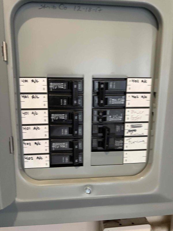 Responded to a no-power condition affecting Ring doorbell system. Investigated electrical panel and traced affected circuit through attic space. Inspected wire connections at junction points, identifying loose or compromised connections in the attic area. Secured and properly terminated all affected wiring with appropriate wire nuts. Verified circuit integrity at main panel, confirmed proper breaker operation, and restored power to doorbell circuit. System tested and functioning normally upon completion.
