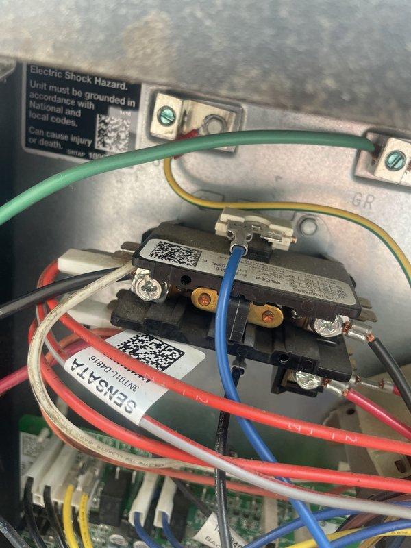 Replaced defective control board and contactor on outdoor unit S/N 5818D15088 affecting second floor system operation. Installed new control board obtained from Lennox Bridgeton and new contactor from van stock, restored proper electrical connections, and verified system functionality. Retained failed parts per customer request and confirmed unit returned to normal operation.