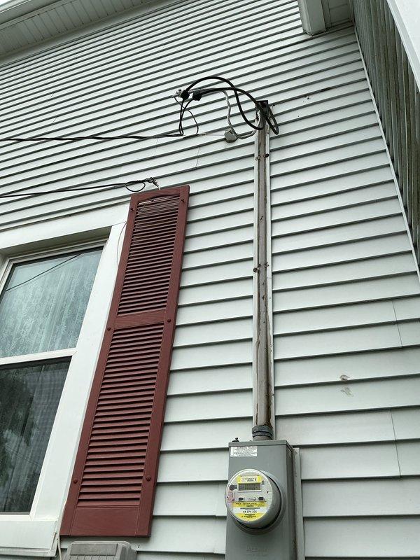 Completed electrical estimate for residential home generator installation and garage wiring upgrade. Assessed existing electrical service entrance, metering equipment, and main distribution panel to determine capacity for additional load requirements. Evaluated routing options for new electrical circuits from main panel to detached garage structure and determined specifications for generator transfer switch installation.