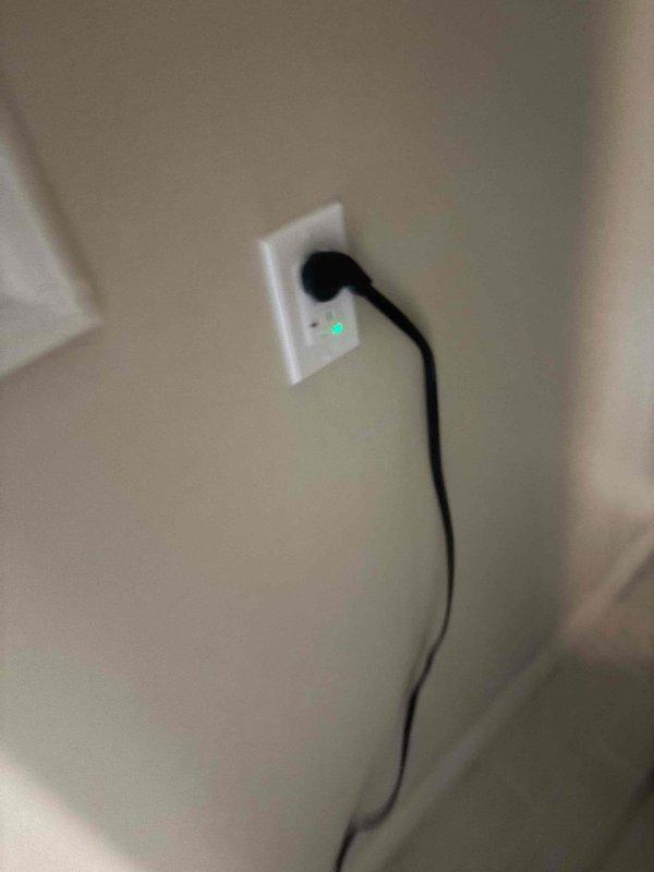 Upgraded refrigerator electrical circuit from 12-4 wiring to a three-prong grounded outlet configuration to ensure proper appliance operation and electrical safety compliance. Verified circuit breaker compatibility at the main electrical panel and confirmed proper grounding connection at the new receptacle.