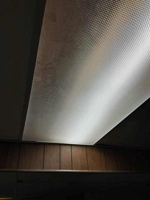 Installed customer-provided flush-mount ceiling light fixture in bedroom, including electrical connections, secure mounting to ceiling junction box, and verification of proper operation. Additional work was completed as requested on-site.
