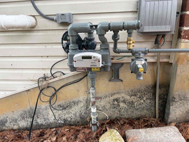 Conducted on-site evaluation for whole home generator installation. Assessed existing electrical service capacity, gas meter configuration, and exterior mounting location to determine equipment requirements and installation parameters for standby generator system.