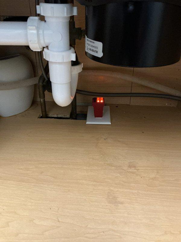 Responded to service call for non-functioning garbage disposal switch under kitchen sink. Upon inspection, identified electrical issue preventing disposal operation. Tested circuit at main electrical panel to verify power supply and breaker functionality. Troubleshot wiring connections at disposal unit and verified proper grounding. Restored electrical function to garbage disposal switch, confirmed operational status through testing, and ensured all connections were secure and code-compliant.