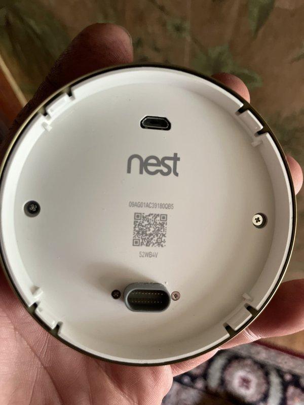 Responded to no cooling complaint on 4-month-old system with blank thermostat displays. Upon arrival, found Nest thermostats were not communicating with HVAC control board. Inspected main control board assembly and verified all wire terminations at board-level connector blocks were secure. Removed Nest thermostat from wall plate to examine back panel connections and confirm proper C-wire power supply configuration. Reinstalled thermostat, verified 24VAC power at terminals, and confirmed system restored normal operation with proper communication between thermostats and equipment. System tested in cooling mode with satisfactory performance.