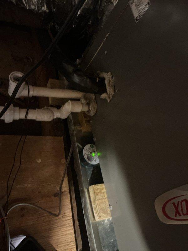 Responded to no-cooling call on residential attic-mounted unit under 10 years old. Upon inspection, diagnosed failed control board preventing system startup. Replaced defective control board, tested all safety controls, verified proper voltage supply, and restored system to full operational status with normal cooling cycle.