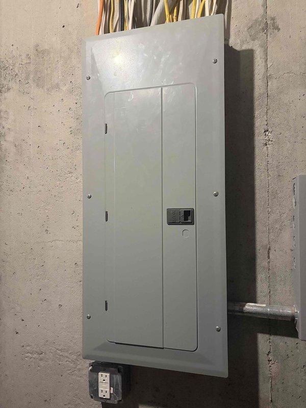 Completed whole home electrical maintenance inspection and safety evaluation. Performed comprehensive assessment of main electrical panel, verified all breaker connections and proper labeling, and inspected service entrance equipment. Examined exterior electrical meter for proper operation and secure mounting, confirmed digital meter functionality and utility communication equipment status. All electrical components found to be in good working condition with no immediate safety concerns identified.