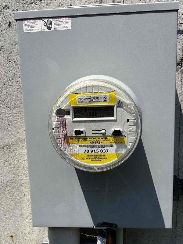 Completed whole home electrical maintenance inspection and safety evaluation. Performed comprehensive assessment of main electrical panel, verified all breaker connections and proper labeling, and inspected service entrance equipment. Examined exterior electrical meter for proper operation and secure mounting, confirmed digital meter functionality and utility communication equipment status. All electrical components found to be in good working condition with no immediate safety concerns identified.