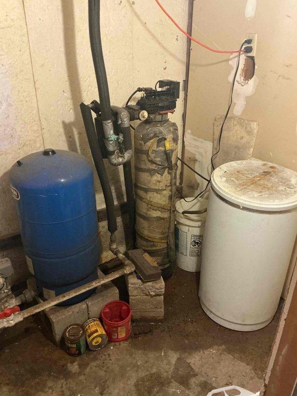 Contacted customer by phone to provide instruction on adjusting water pressure settings for residential well system. Guided homeowner through the process of locating and adjusting the pressure switch on the blue pressure tank to increase system pressure. Explained proper pressure range settings and safety considerations for the existing well pump and pressure tank configuration.