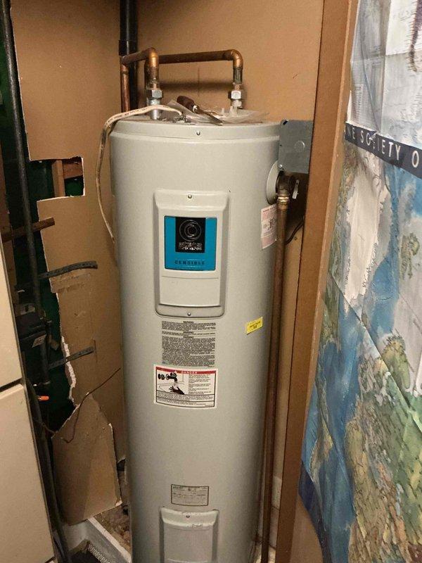 Contacted customer by phone to provide instruction on adjusting water pressure settings for residential well system. Guided homeowner through the process of locating and adjusting the pressure switch on the blue pressure tank to increase system pressure. Explained proper pressure range settings and safety considerations for the existing well pump and pressure tank configuration.