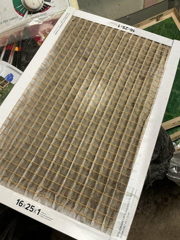 Responded to recall for 9-month-old AC unit experiencing frozen evaporator coil and loss of cooling capacity. Upon arrival, performed system diagnostics using digital manometer to measure refrigerant pressures and airflow parameters. Inspection revealed severely clogged air filter restricting airflow, which was primary cause of coil freezing and inadequate cooling performance. Documented condition of dirty pleated filter with photographic evidence showing excessive dust and debris accumulation. Replaced contaminated filter with new unit and allowed system to thaw completely before restart. Educated customer on proper filter maintenance schedule and appropriate filter specifications for their system to prevent future freezing issues. Verified system operation and airflow restoration after filter replacement. Addressed customer concerns regarding previous installation and filter maintenance requirements, recommending standard monthly filter changes with MERV-rated filters appropriate for