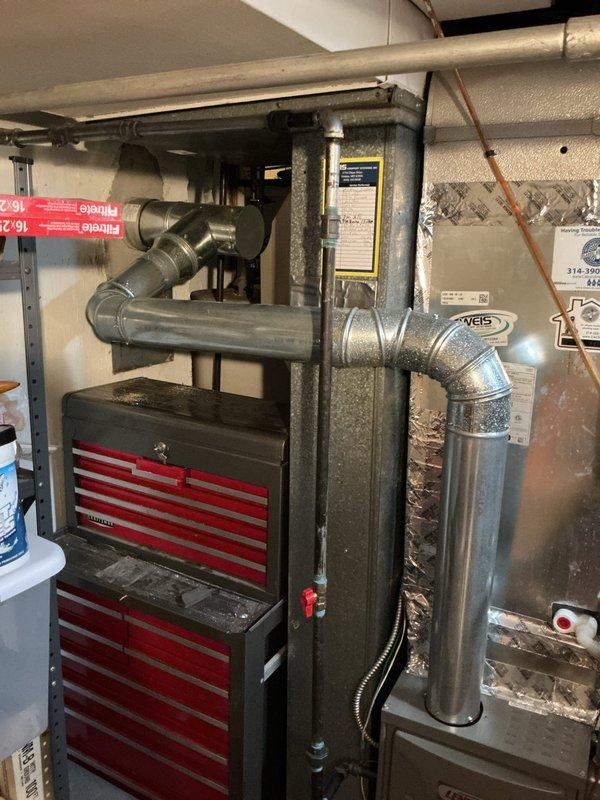 Replaced defective evaporator coil under warranty on residential HVAC system. Removed old coil, installed new unit, reconnected refrigerant lines and ductwork, and verified proper system operation. System restored to full heating and cooling functionality with all components tested and confirmed operational.