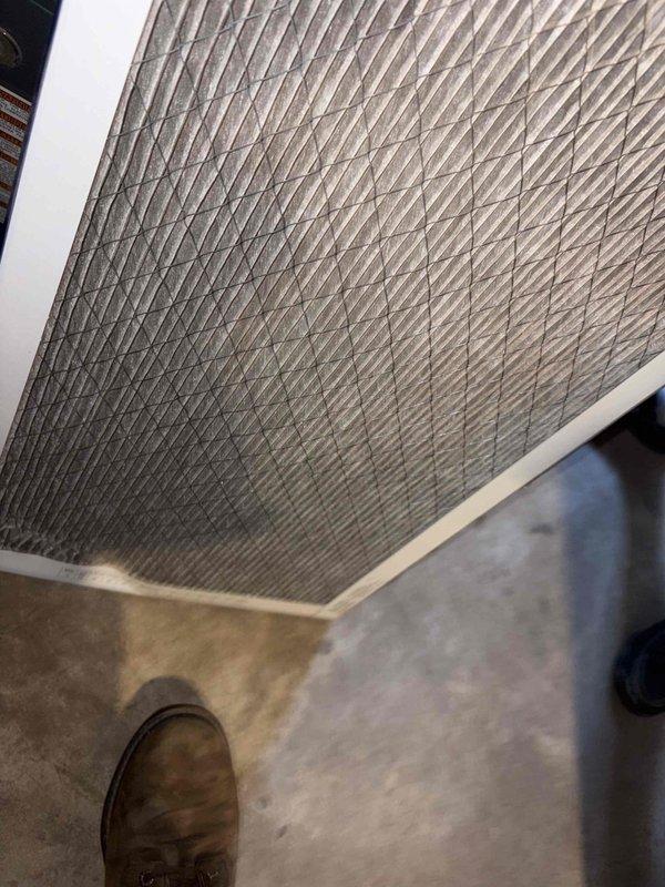 Completed comprehensive cooling system tune-up on outdoor condenser unit located in side yard. Performed standard maintenance protocol including inspection of condenser coils, fan operation, electrical connections, and refrigerant levels. Unit operational with filter element inspected and documented; system running within normal parameters for age of equipment.