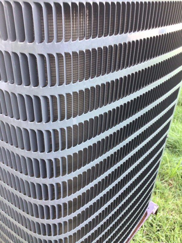 Completed comprehensive cooling system tune-up on a 3-year-old ground-level AC unit. Inspected and replaced air filter, verified proper airflow through evaporator coil, and examined outdoor condenser unit with fins found to be clean and in good condition. All components tested and operating within normal parameters; system ready for cooling season.