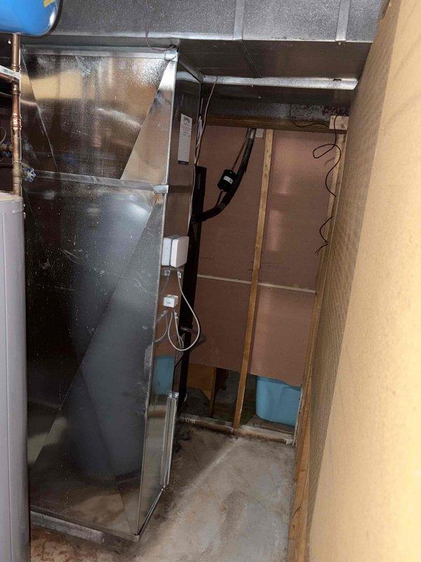 Responded to callback for Trane system experiencing hard lockout code on thermostat with unit failing to start. Coordinated with Trane technical support to diagnose ongoing issue with air handler and resolved communication error between thermostat and equipment. System tested and verified operational with proper startup sequence restored.