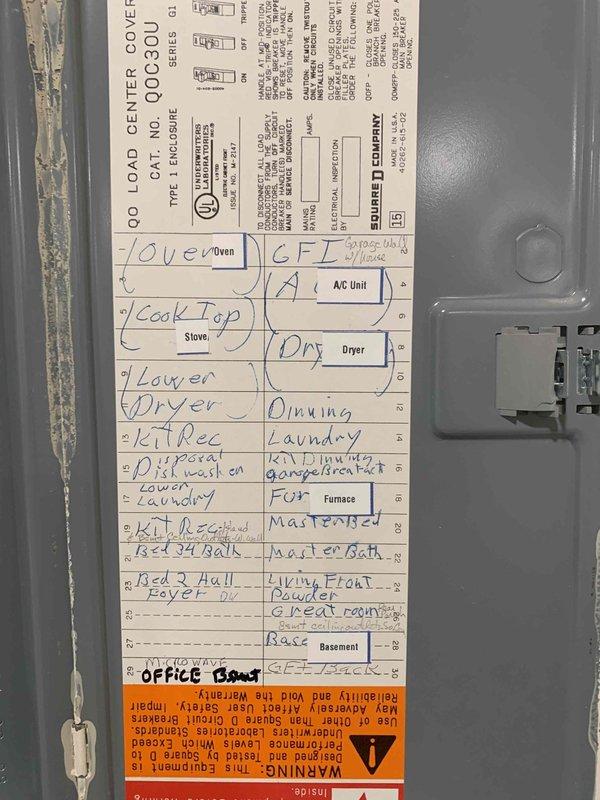 Responded to service call for multiple electrical issues including malfunctioning kitchen dimmer, non-operational front outlet, and inoperative deck light fixture. Performed diagnostic testing using digital multimeter to assess circuit functionality and verified power supply at electrical panel. Identified circuit breaker locations and tested voltage levels at affected fixtures and receptacles to determine root cause of failures.