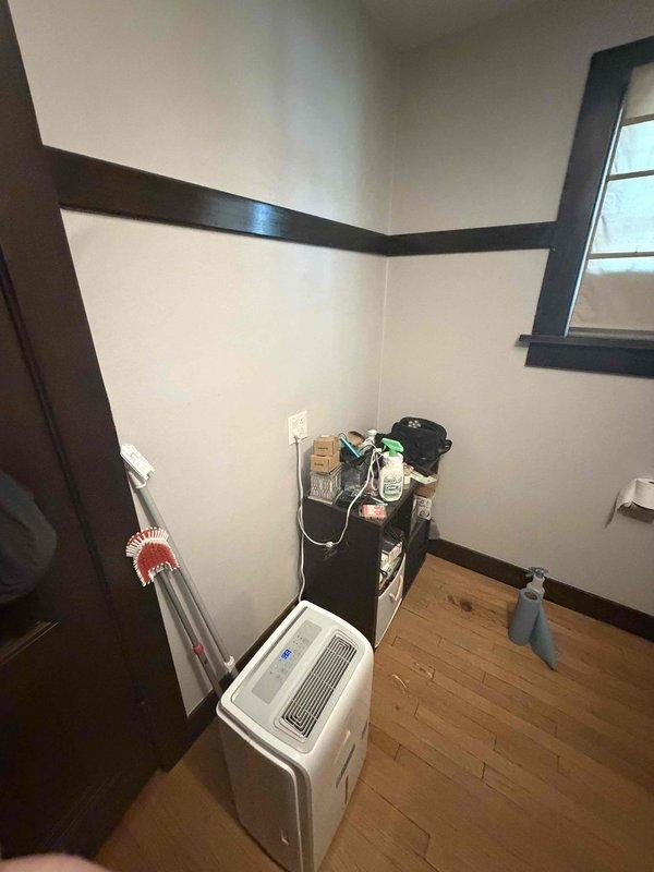 Installed a new GFCI outlet in the upstairs second-floor bathroom, providing ground fault protection in accordance with electrical code requirements for wet locations. Ran appropriate wiring to the new outlet location and verified proper operation of the ground fault protection feature upon completion.