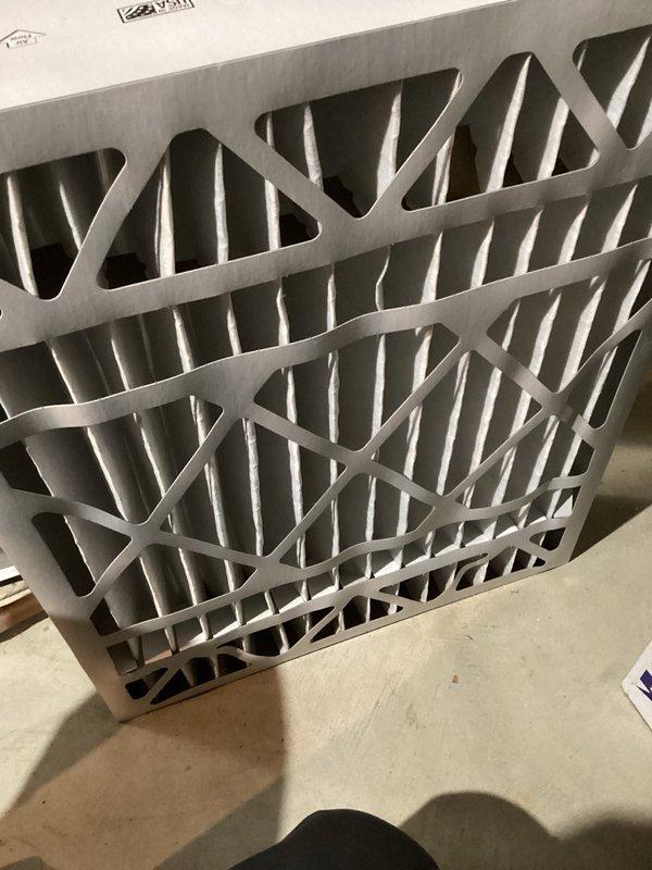 Completed comprehensive tune-up service on two residential air conditioning units located at ground level and in basement. Performed standard maintenance procedures including inspection of all major components, verification of refrigerant levels, electrical connections check, and filter assessment. Both systems were found to be in operational condition with air filters inspected and documented for future reference.