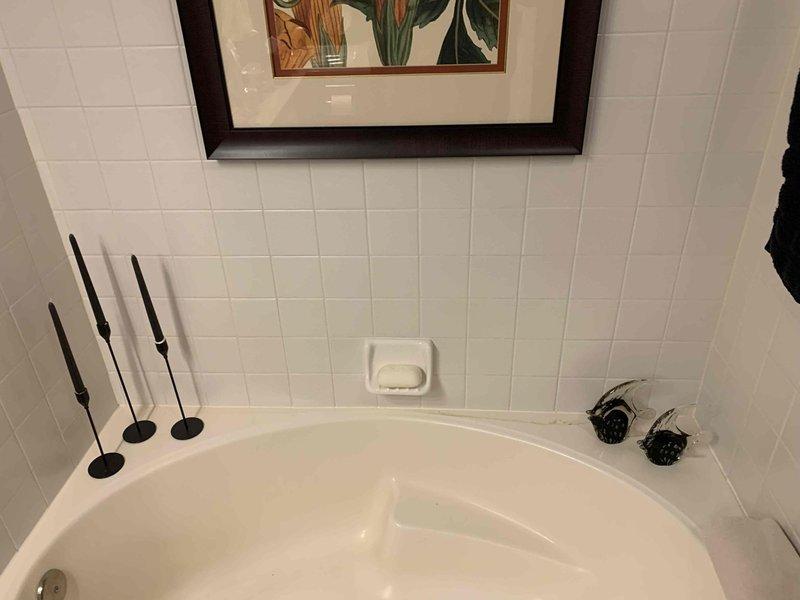 Responded to reported leak from bathroom affecting unit below. Performed camera inspection of bathroom plumbing system to identify source of water intrusion. Visual assessment of bathroom fixtures and surrounding areas completed, with documentation captured for diagnostic purposes.