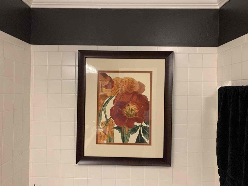 Responded to reported leak from bathroom affecting unit below. Performed camera inspection of bathroom plumbing system to identify source of water intrusion. Visual assessment of bathroom fixtures and surrounding areas completed, with documentation captured for diagnostic purposes.