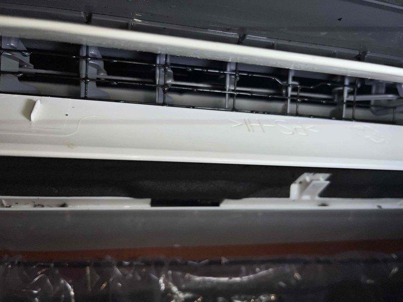 Performed jet pack cleaning service on mini split system. Accessed internal components and cleaned evaporator coil and housing assemblies to restore proper airflow and system efficiency. Unit tested and confirmed operational for both heating and cooling modes upon completion.