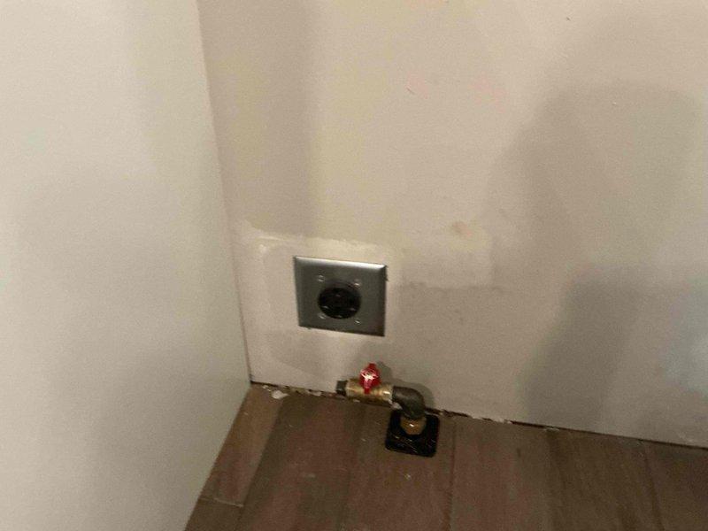 Relocated electrical outlet box and installed dimmer switches per customer request. Verified proper wiring connections and tested all fixtures for functionality upon completion.