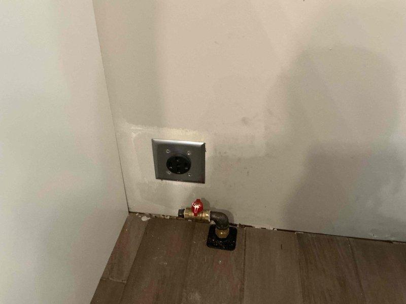 Relocated electrical outlet box and installed dimmer switches per customer request. Verified proper wiring connections and tested all fixtures for functionality upon completion.