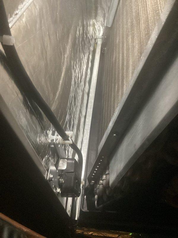 Responded to callback for newly installed HVAC unit experiencing recurring water accumulation causing system shutdowns. Upon arrival, performed thorough inspection of evaporator coil assembly, condensate drain system, and attic-mounted equipment. Identified improper condensate drain line installation with inadequate pitch preventing proper drainage. Corrected drain line slope, verified primary and secondary drain connections, cleared blockage in drain pan outlet, and tested system operation through complete cooling cycle. Unit now draining properly with no water accumulation in drain pan.