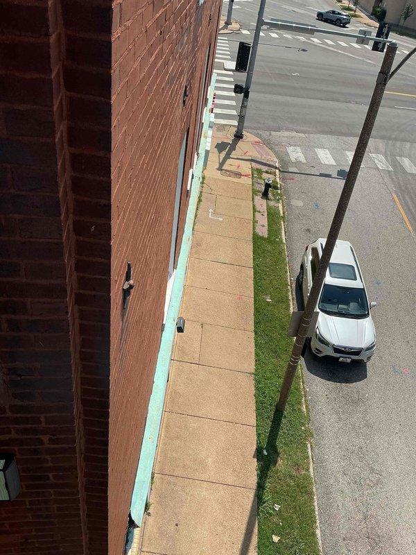Responded to reported burnt wiring on third-floor air handler serving rooftop AC unit. Accessed 2-year-old system and inspected electrical connections at air handler location. Documented equipment condition and wiring damage through photographic evidence for warranty consideration, with repairs pending parts availability and coverage verification.