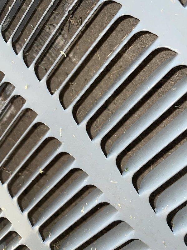 Responded to no cooling complaint on 7-year-old outdoor unit. Upon inspection, found failed dual run capacitor with visible signs of deterioration. Replaced defective capacitor with manufacturer-approved replacement, restored power, and verified proper system operation with all electrical connections secure. Unit cooling normally at time of departure.