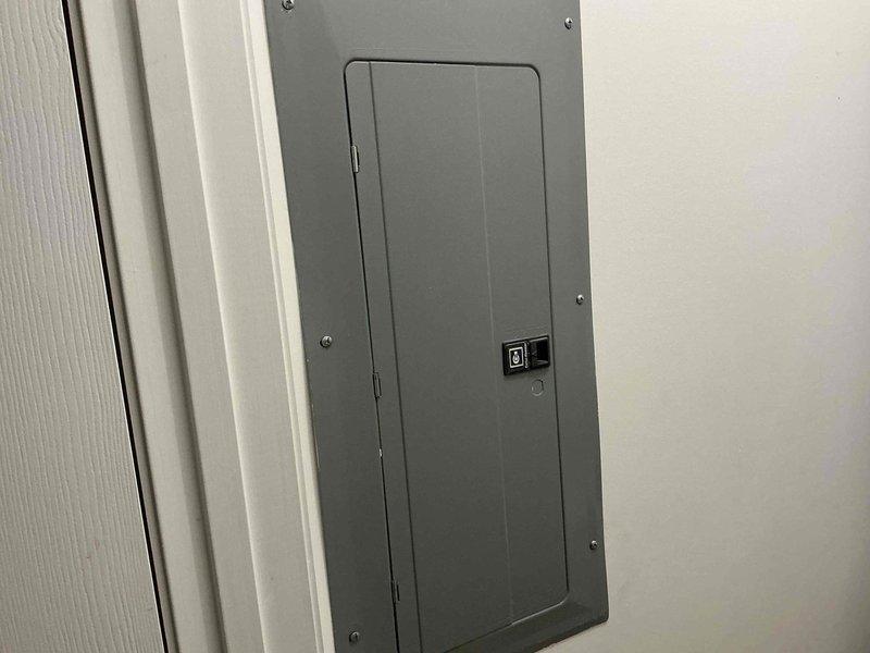 Replaced defective light fixture in residential setting and performed electrical system inspection. Verified proper circuit breaker operation and panel configuration to ensure safe electrical distribution throughout the property.