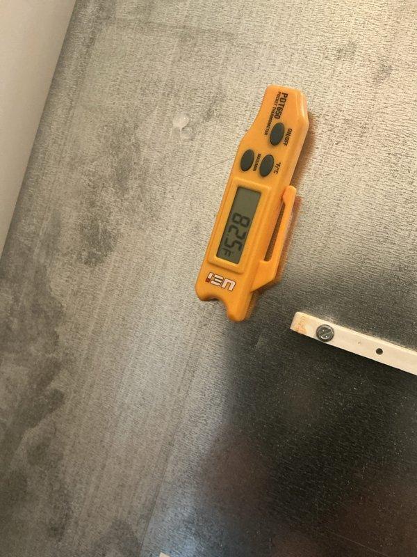 Responded to return service call to replace defective wet switch on HVAC system. Upon arrival, confirmed presence of moisture and water staining on unit components as documented by previous technician. Removed failed wet switch and installed replacement part sourced from supply house. Verified proper operation of safety switch and confirmed system heating and cooling functions operating normally. Disposed of defective component and cleared unit for service.