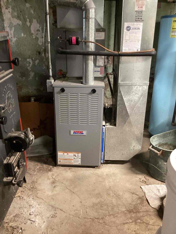 Responded to service call for squeaking noise from blower motor on 2016 Heil air conditioning system with suspected dry bearing. Upon arrival, inspected both outdoor condenser unit and indoor air handler assembly. Conducted operational test of blower motor and verified squeaking noise during system runtime. Diagnosed worn blower motor bearings causing excessive friction and noise. Lubricated motor bearings with appropriate HVAC-grade lubricant and verified smooth operation. Cycled system through multiple start/stop sequences to confirm noise elimination and proper motor function. Unit operating normally with no abnormal sounds upon completion.