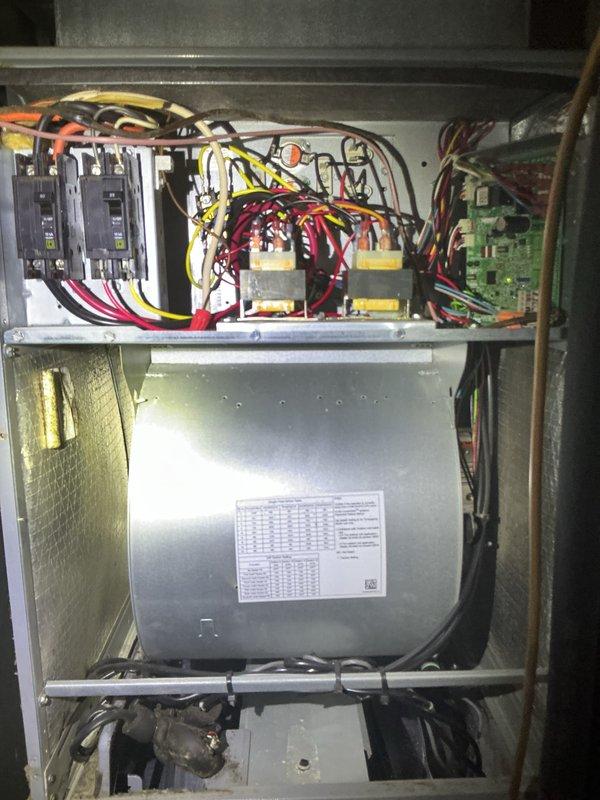 Completed comprehensive cooling system tune-up on Daikin air conditioning unit, performing standard maintenance checklist including inspection of indoor air handler electrical components, contactors, circuit breakers, and blower motor assembly. Exterior condenser unit inspected and serviced, with all system components found operating within normal parameters and customer presented with preventive maintenance agreement enrollment option.