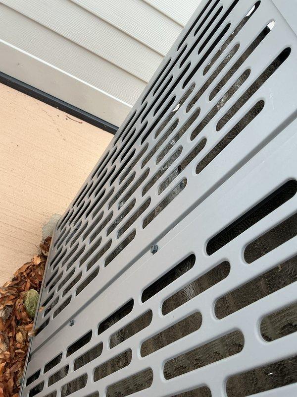 Completed comprehensive air conditioning tune-up and maintenance on a 2-year-old outdoor condensing unit. Performed full system inspection including refrigerant pressure check, electrical connections testing, capacitor evaluation, and condenser coil cleaning. Replaced dirty air filter at indoor air handler, verified proper airflow through return air plenum, and confirmed all ductwork connections were secure. System operating within manufacturer specifications with no deficiencies noted.