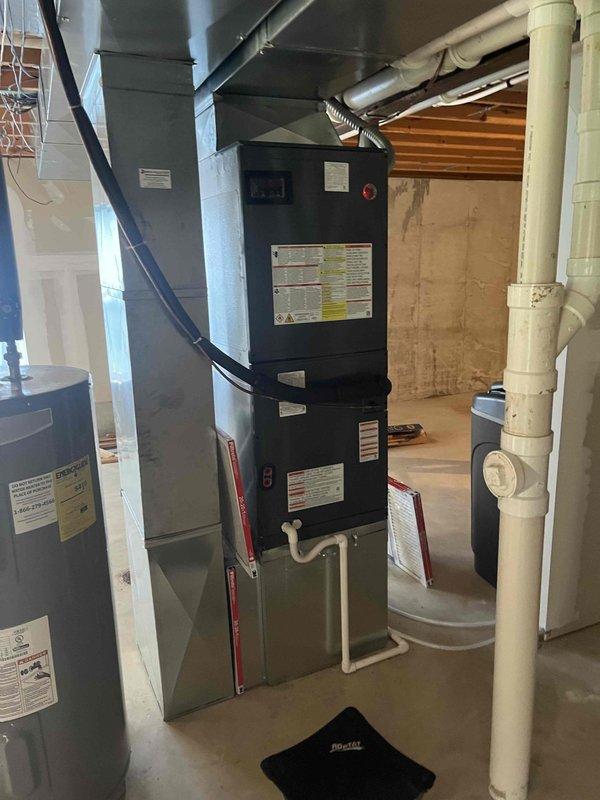 Responded to no cooling call on outdoor unit U10 located at side of home. Upon inspection, found system not operating due to failed pressure switch sensor. Removed defective pressure control component from compressor assembly, installed replacement sensor, verified proper electrical connections, and tested system operation. Unit restored to normal cooling function with all safety controls operating within manufacturer specifications.