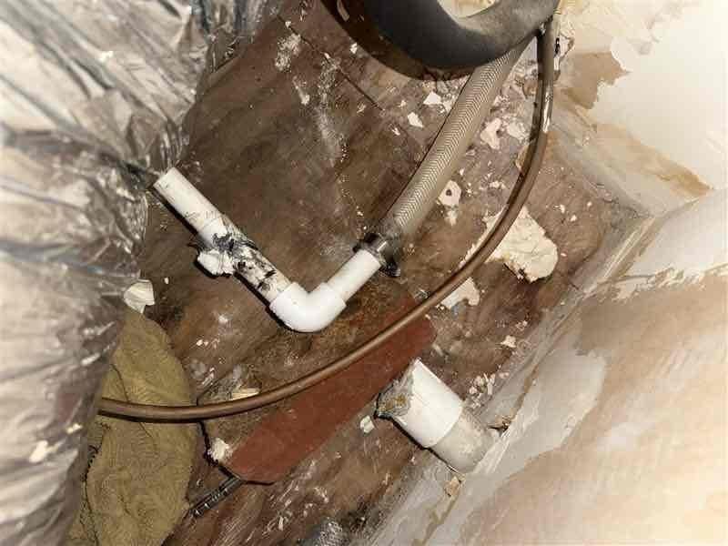 Completed callback for no cooling issue on Bryant system. Installed new slab coil in existing location without modifying existing ductwork per specifications. Installed Honeywell thermostat, drain pan wet switch safety float switch, new SS2 disconnect with whip. Installed condensate drainage system with PVC piping and safety monitoring device with digital display and indicator lights visible in attic installation. All refrigerant lines properly insulated and routed through attic space. System tested and operational upon completion.