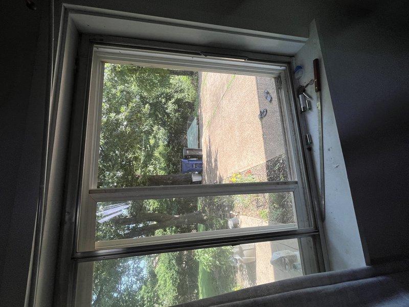 Responded to service call for cooling system not reaching set temperature on unit under 10 years old located in side yard. Upon arrival, performed diagnostic evaluation of the HVAC system per customer's reported issue. System was assessed and customer had previously been advised to turn unit off and leave fan on auto mode.