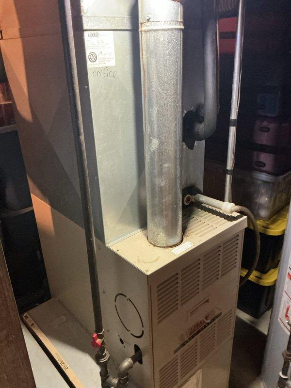 Responded to no cooling call on 25-year-old Bryant air conditioning system. Upon arrival, performed diagnostic evaluation of outdoor condenser unit and indoor furnace system. Conducted visual inspection of equipment, verified electrical connections, checked refrigerant levels, and tested system operation. Unit successfully restored to operational status, providing cooling to entire home. Advised customer of system age and recommended consideration for replacement due to advanced age of equipment and potential for future reliability issues.