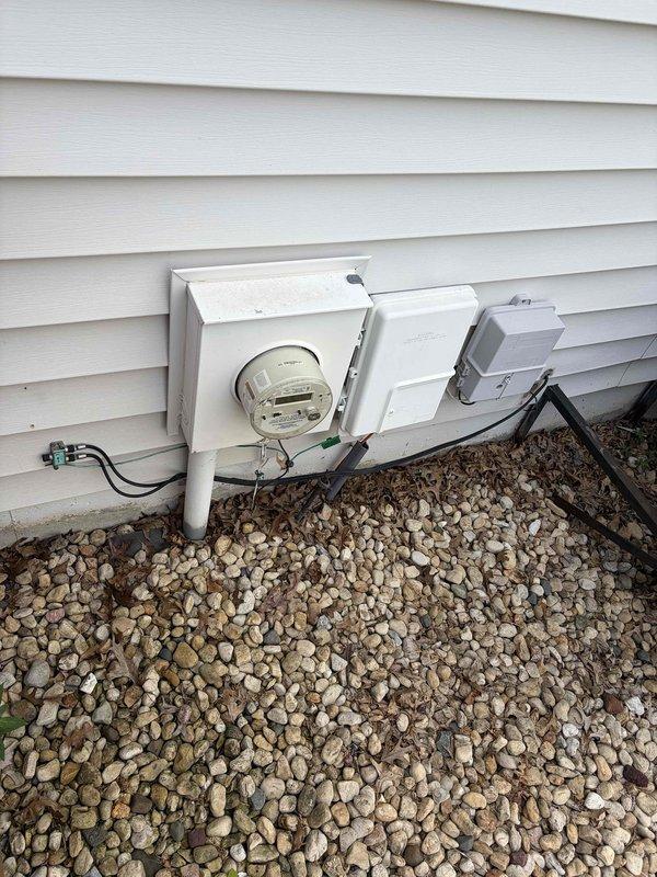 Responded to service call for two non-functional outdoor outlets following rain storm. Upon inspection, traced circuit to exterior electrical service panel and identified moisture intrusion causing GFCI protection to trip. Reset breaker, tested both outdoor receptacles for proper operation, and verified ground fault protection functioning correctly. All outlets restored to full working condition.